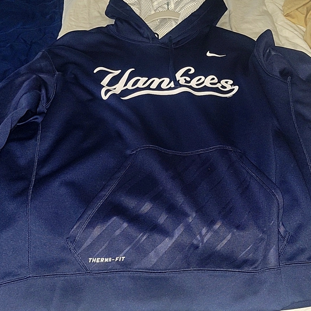 Nike - New York Yankee hoodie Sweater Men's